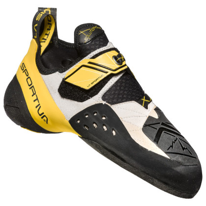 Scarpe da arrampicata La Sportiva Solution giallo/bianco White/Yellow