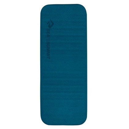 Materassino autogonfiante Sea to Summit Comfort Deluxe Self Inflating Mat L blu Byron Blue