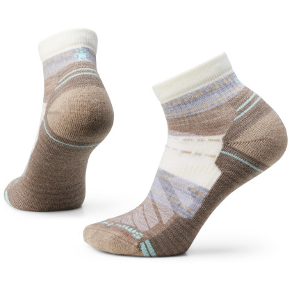 Calzini da donna Smartwool Hike Light Cushion Margarita Ankle beige natural