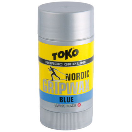 Cera TOKO Nordic GripWax blue 25 g