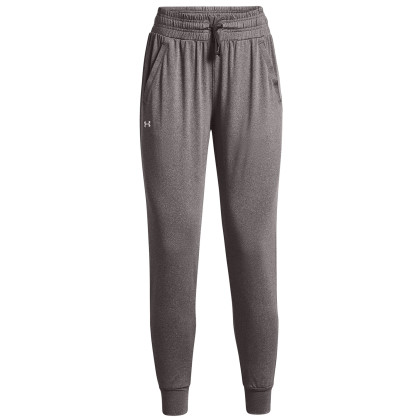 Pantaloni da tuta da donna Under Armour NEW FABRIC HG Armour Pant grigio Charcoal Light Heather / / White