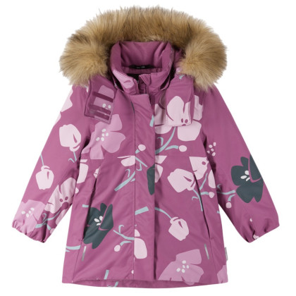 Giacca invernale per bambini Reima Muurame viola Red Violet