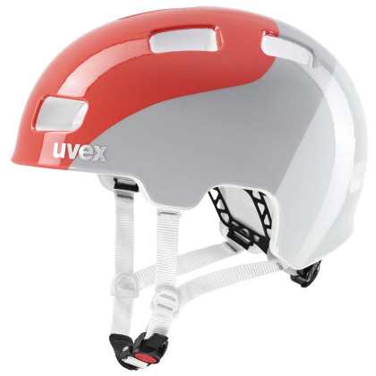 Casco da ciclismo Uvex Hlmt 4 grigio Grapefruit - Grey Wave