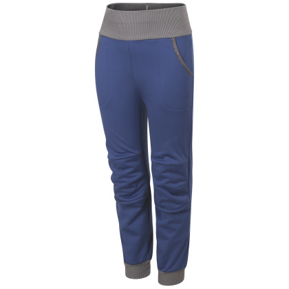 Pantaloni softshell per bambini Zulu Timber K blu Navy