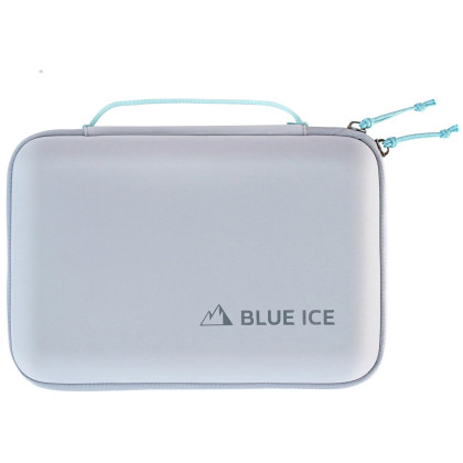 Astuccio Blue Ice Screw Keeper azzurro Pearl Blue