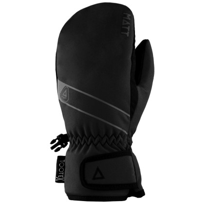 Guanti da sci per bambini Matt Primatt Junior Mitten nero Black