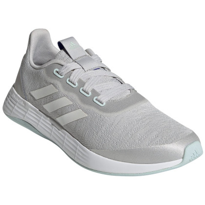 Scarpe da donna Adidas Qt Racer Sport grigio Greone/Ftwwht/Halmin