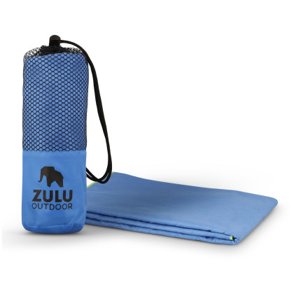 Asciugamano Zulu Light 40x40 cm blu Blue