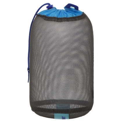 Custodia Sea to Summit Mesh Stuff Sack 1.5L nero/blu Beluga (Blue Atoll Top)