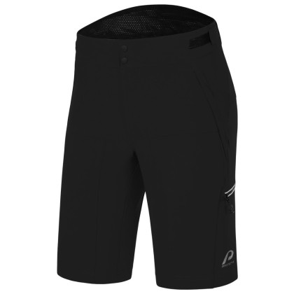 Pantaloncini da ciclismo da uomo Protective P-Blue Skies nero black