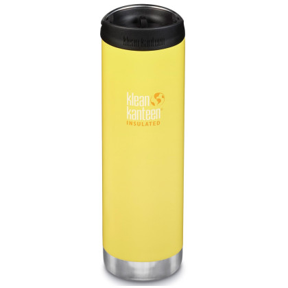 Borraccia termica Klean Kanteen TK Wide 20 oz giallo Buttercup