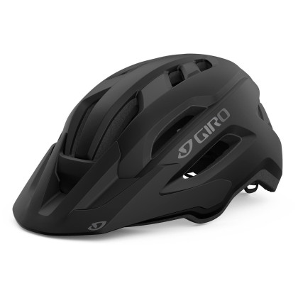 Casco da ciclismo Giro Fixture II nero Mat Black/Titanium