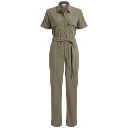 Overal da donna Craghoppers NosiLife Hauku Jumpsuit verde Wild Olive