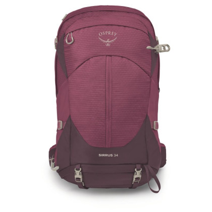 Zaino da escursionismo da donna Osprey Sirrus 34 viola elderberry purple/chiru tan