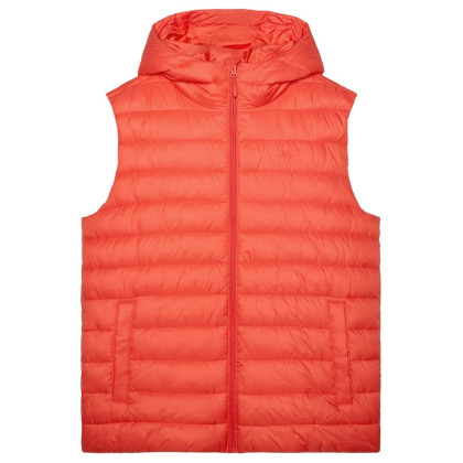 Gilet da uomo 4F Vest Jacket M146 rosso DARK RED