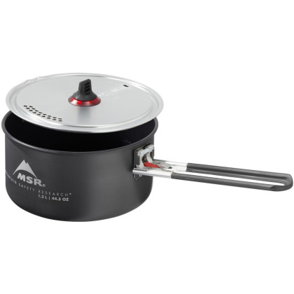 Stoviglie MSR Ceramic Solo Pot nero/argento