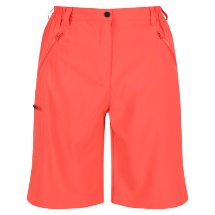 Pantaloncini da donna Regatta Xert StrBermuda Lt arancione Neon Peach