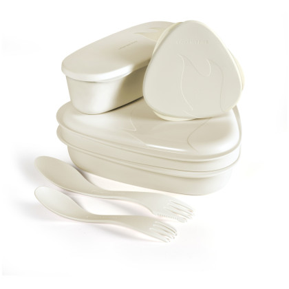 Set di stoviglie Light My Fire LunchKit 2.0 beige cream