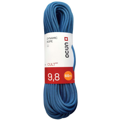 Corda da arrampicata Ocún CULT WR 9,8mm 40m blu Blue/Marin