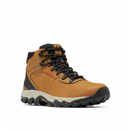 Scarpe da uomo Columbia Newton Ridge™ Plus II Waterproof marrone/nero Elk, Black