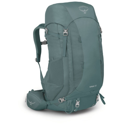 Zaino da escursionismo da donna Osprey Viva 65 verde succulent green