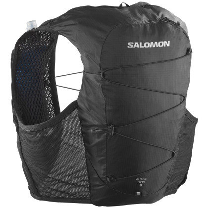 Gilet da corsa Salomon Active Skin 8 (2023) nero black