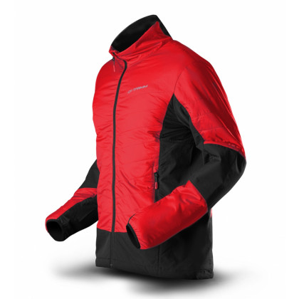 Giacca invernale da uomo Trimm Zenon rosso/nero red/ grafit black