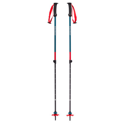 Bastoncini da trekking per bambini Black Diamond First Strike Trek Poles blu FjordBlue