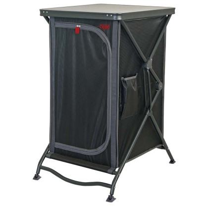 Armadio da campeggio Crespo Storage unit low AP/103-89 nero Black