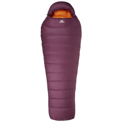 Sacco a pelo in piuma Mountain Equipment Classic Eco 750 Wmns Long viola Me-01730 Raisin