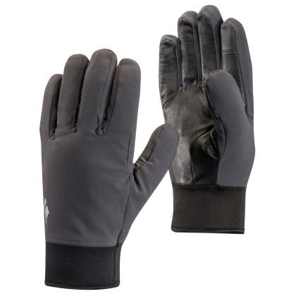 Guanti Black Diamond Midweight Softshell Gloves grigio Smoke (0006)