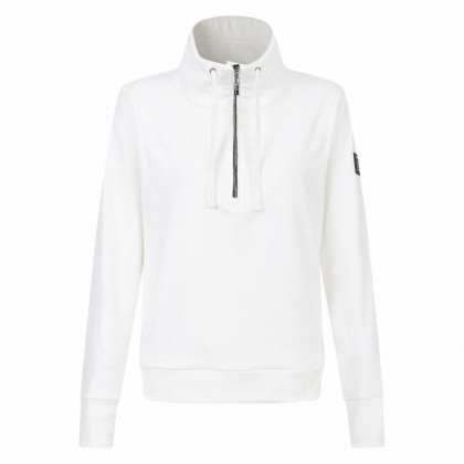 Felpa da donna Dare 2b Glint Sweater bianco BlancDeBlanc