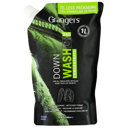 Detergente Granger's Down Wash 1L nero/verde