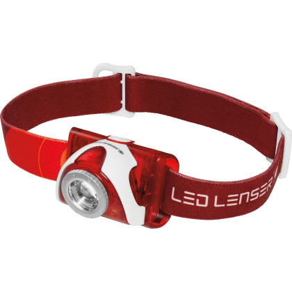 Lampada frontale Ledlenser Čelovka SEO 5