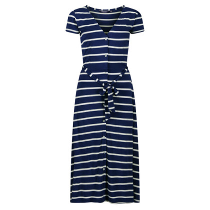 Vestiti da donna Regatta Maisyn blu/bianco Navy/WhitStr