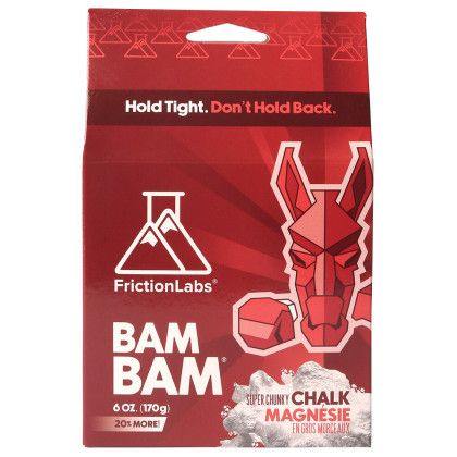 Magnesite FrictionLabs Bam Bam 170 g rosso
