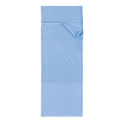 Sacco lenzuolo Ferrino Comfort Liner SQ XL blu