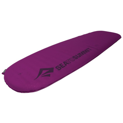 Materassino autogonfiante Sea to Summit Comfort Plus Self Inflating Mat Womens R viola Blackberry