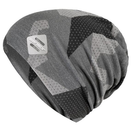 Berretto Sensor Merino Impress nero Camo