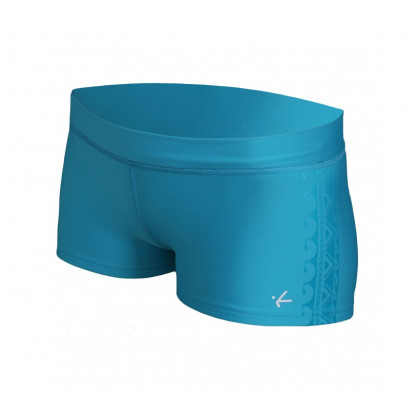 Costume da bagno da donna Hiko Nani shorts blu Cyan