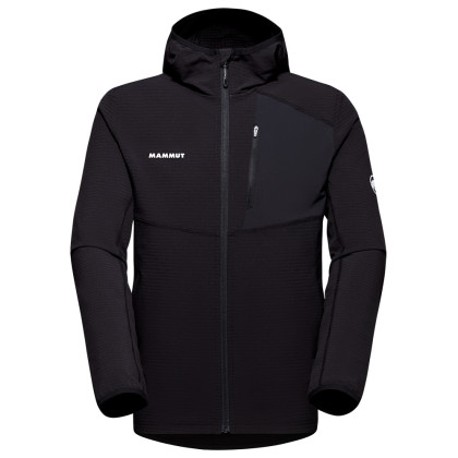 Giacca da uomo Mammut Madris Light ML Hooded Jacket Men nero black