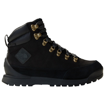 Scarpe da donna The North Face W Back-To-Berkeley Iv Leather Wp nero TNF BLACK/TNF BLACK