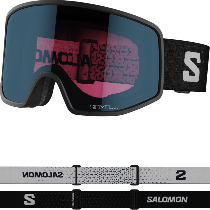 Occhiali da sci Salomon Sentry Pro Sigma Photochromic nero Black