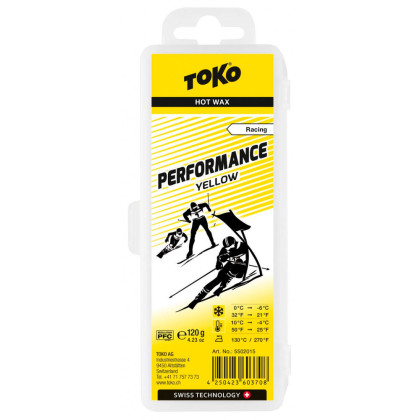 Cera TOKO Performance 120 g TripleX cera gialla