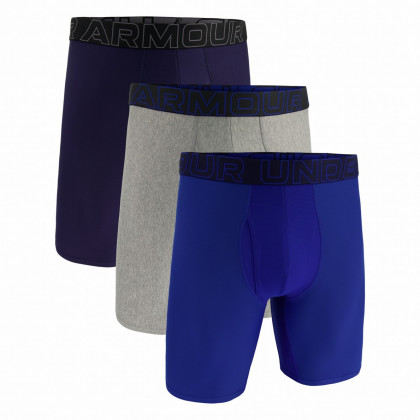 Boxer da uomo Under Armour Perf Tech 9in blu