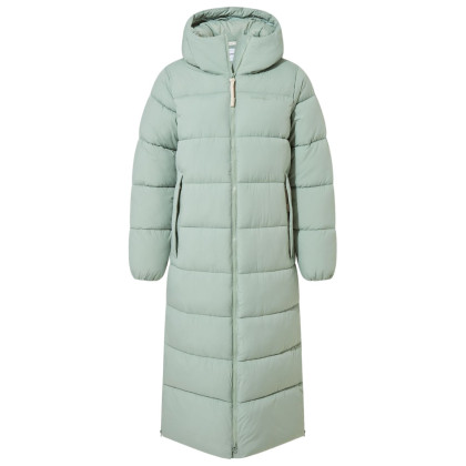 Cappotto invernale da donna Craghoppers Narlia Hooded Jkt verde Meadow Haze