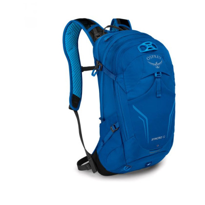 Zaino da ciclismo da uomo Osprey Syncro 12 II blu alpine blue