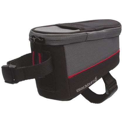 Borsa da sella Blackburn Local Top Tube Bag nero