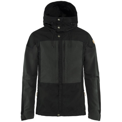 Giacca da uomo Fjällräven Keb Jacket M 2022 nero 550_black