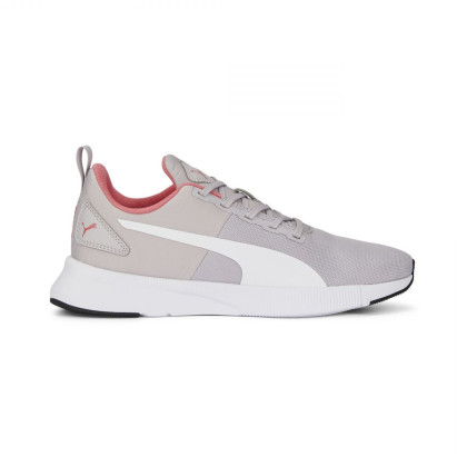 Scarpe da donna Puma Flyer Runner Mesh grigio chiaro Gray